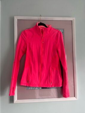 Kirkland Signature Neon Pink Full-Zip Active Jacket